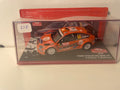 Ford Focus RS WRC 07 orange Nummer 14 - Rallye von Monte-Carlo 2008