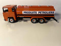 SCANIA 141 orange Tankwagen "Ölprodukte" (ein kaputter Spiegel)