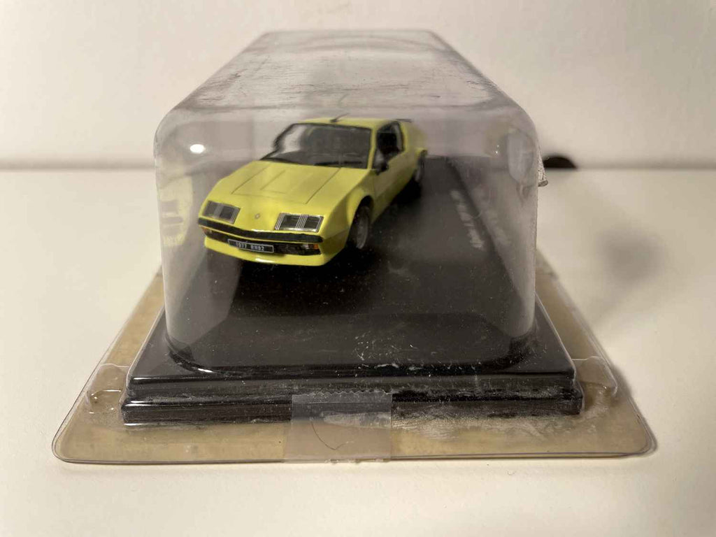 Renault Alpine A310 V6 yellow from 1976