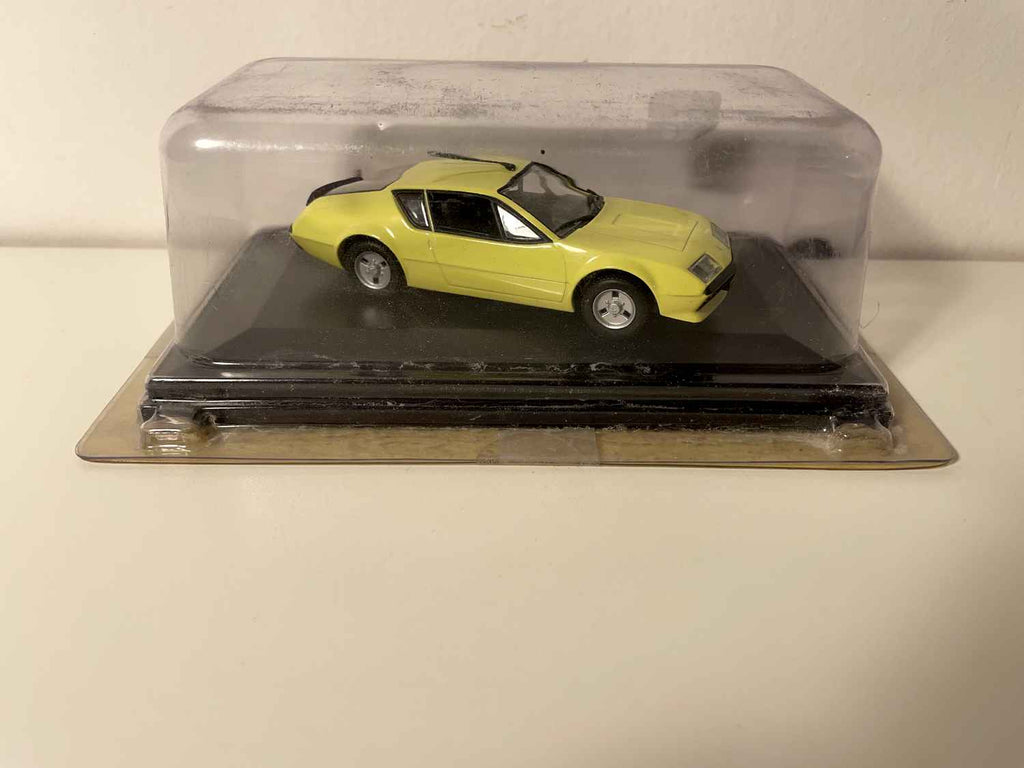 Renault Alpine A310 V6 yellow from 1976