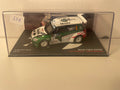 Skoda Fabia S2000 Weiß, Grün und Rot Nummer 3 - Rallye Argentinien 2010