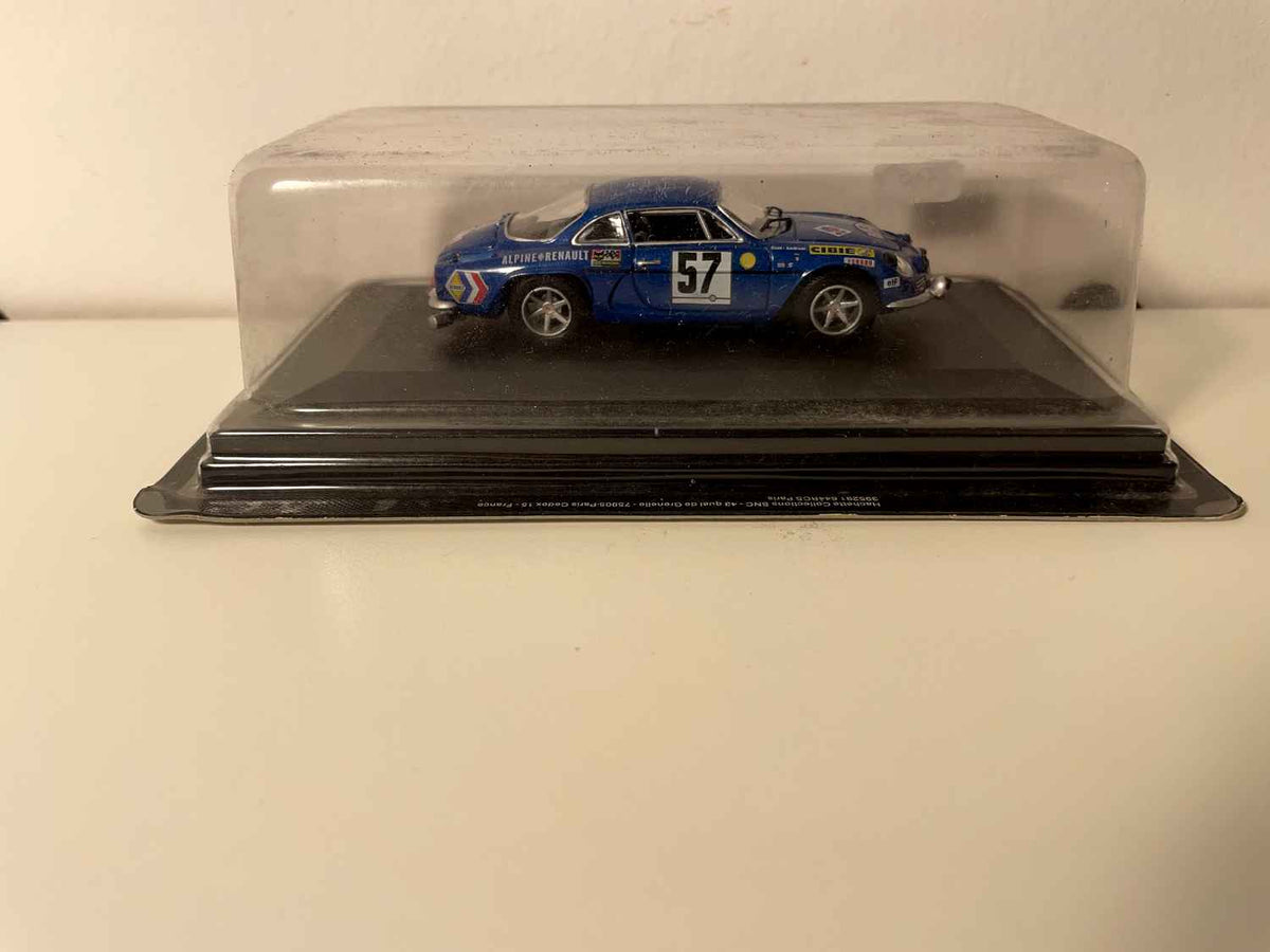 Renault Alpine A110 Tour de Corse 1969 (número 57) Jean-Claude Andruet