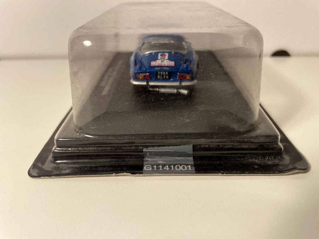 Renault Alpine A110 Tour de Corse 1969 (numer 57) Jean-Claude Andruet