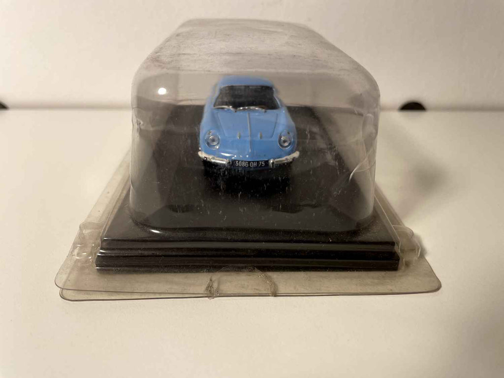 Renault Alpine A110 1100 bleue de 1963 (sous blister)