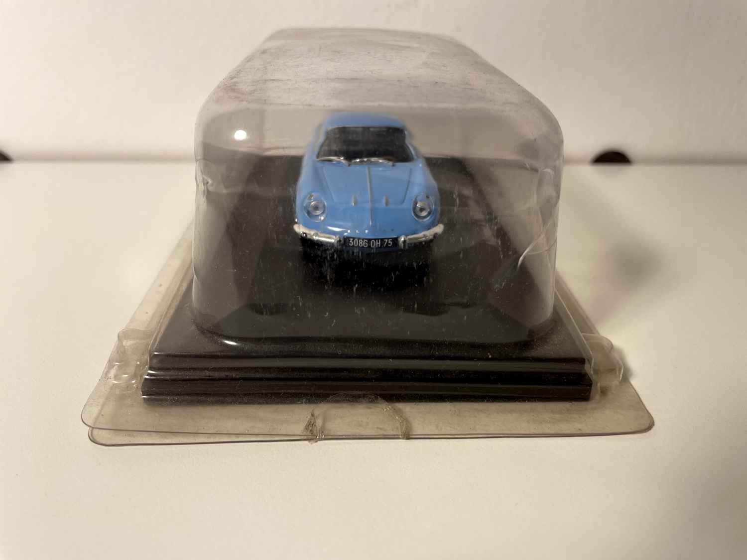 Renault Alpine A110 1100 azul de 1963