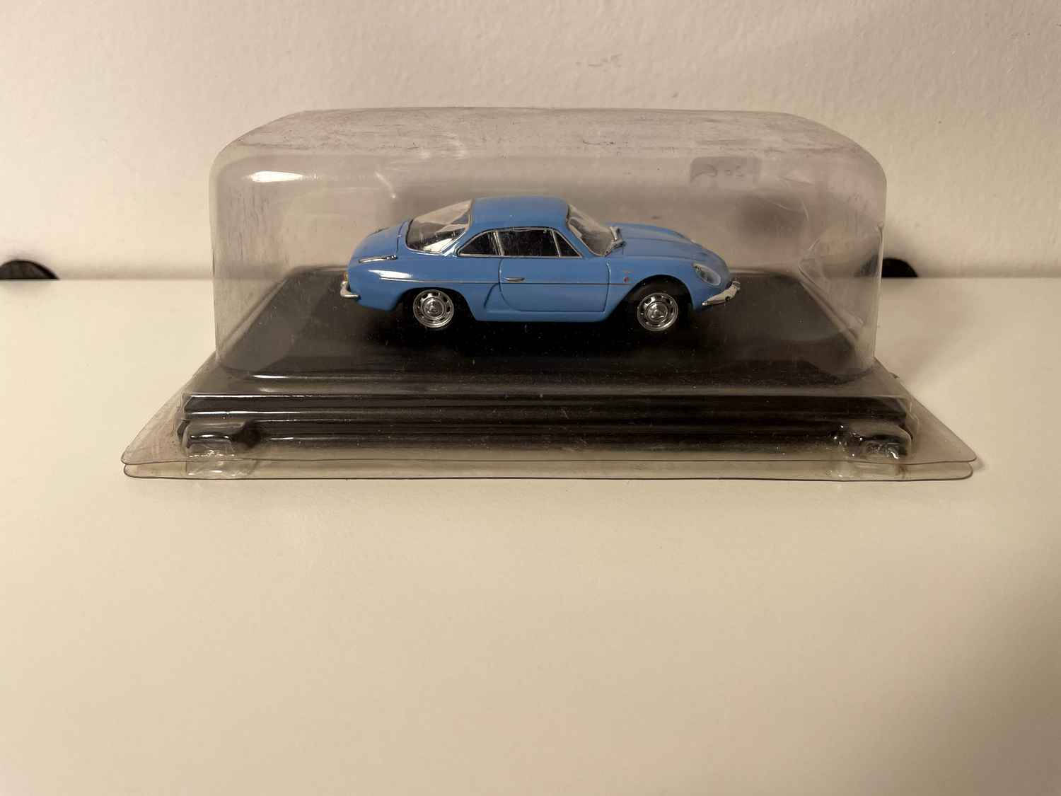Renault Alpine A110 1100 azul de 1963