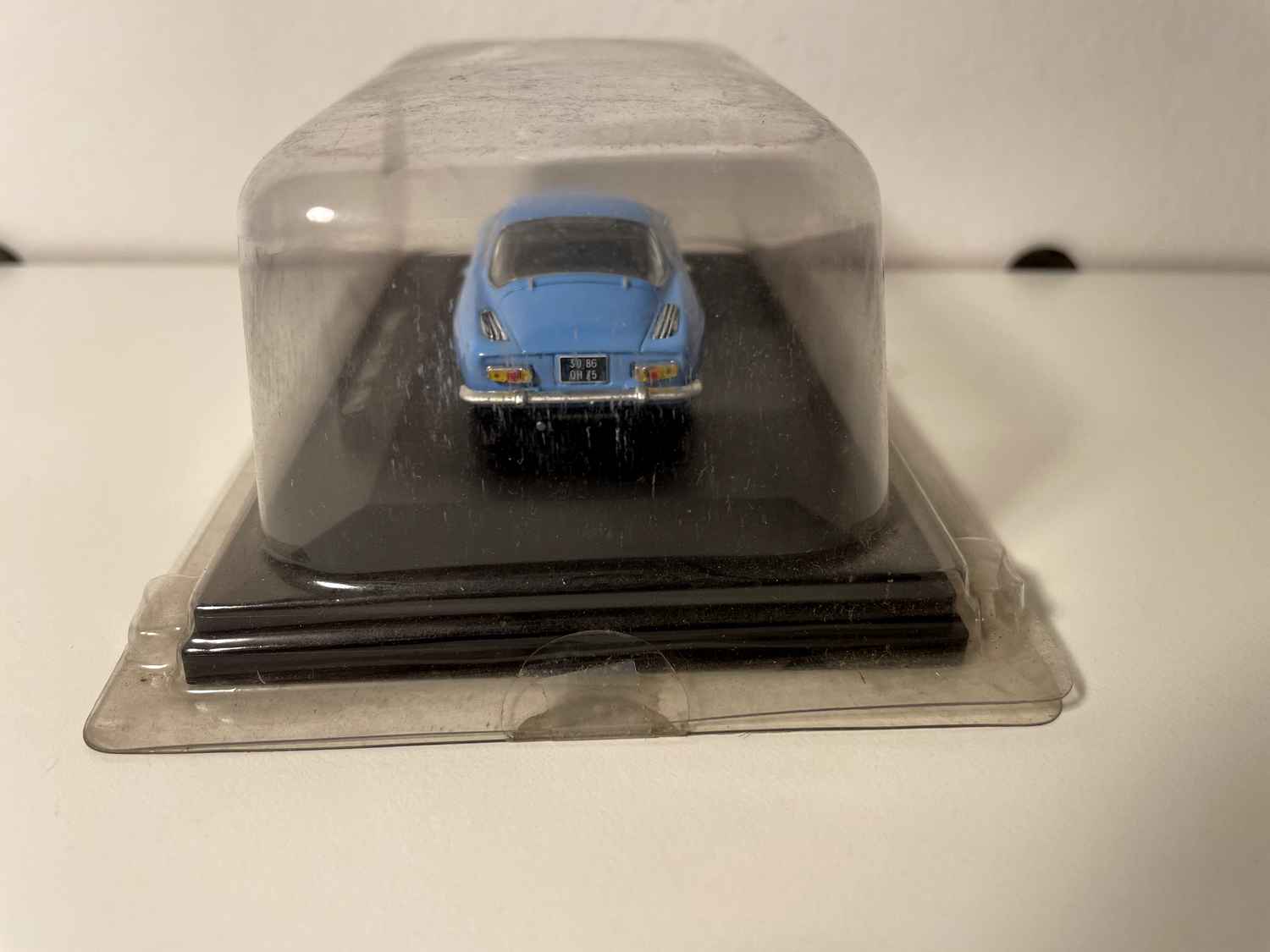 Renault Alpine A110 1100 azul de 1963