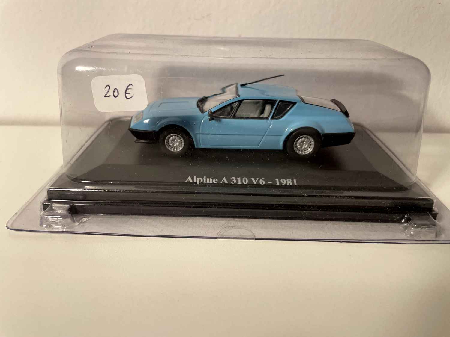 Renault Alpine A310 V6 azul claro de 1981
