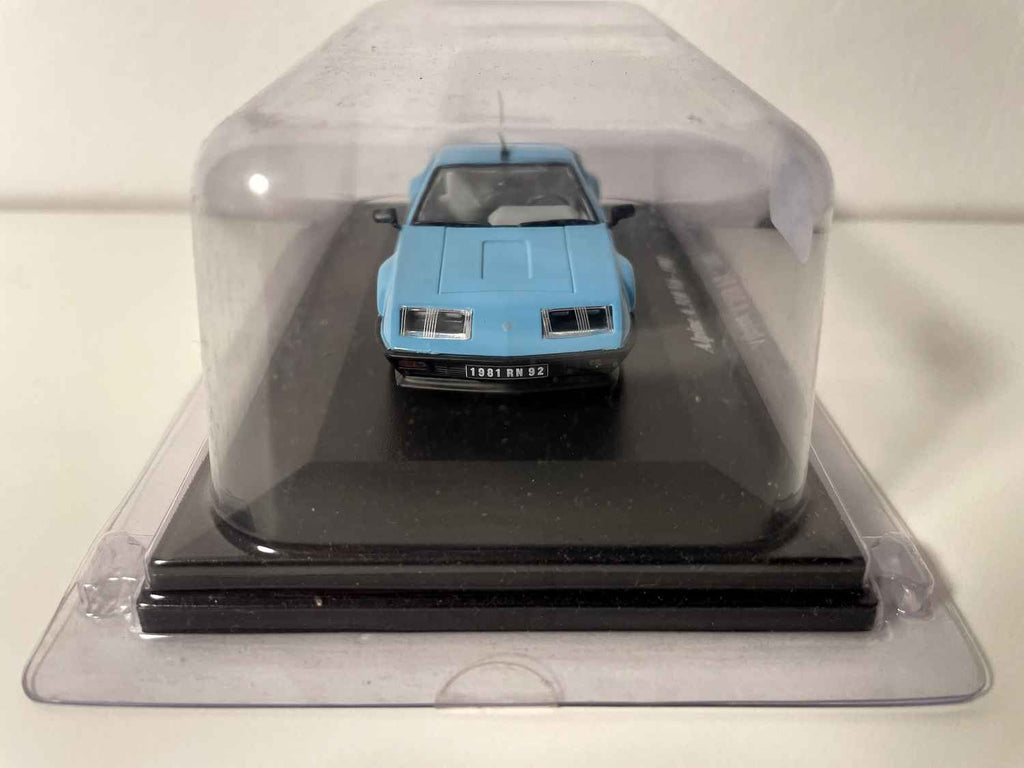 Renault Alpine A310 V6 Azul Claro 1981
