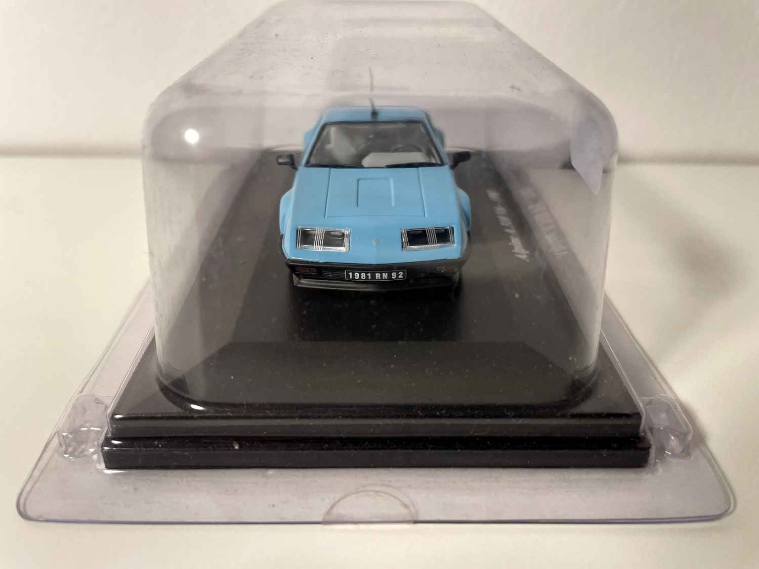 Renault Alpine A310 V6 azul claro de 1981