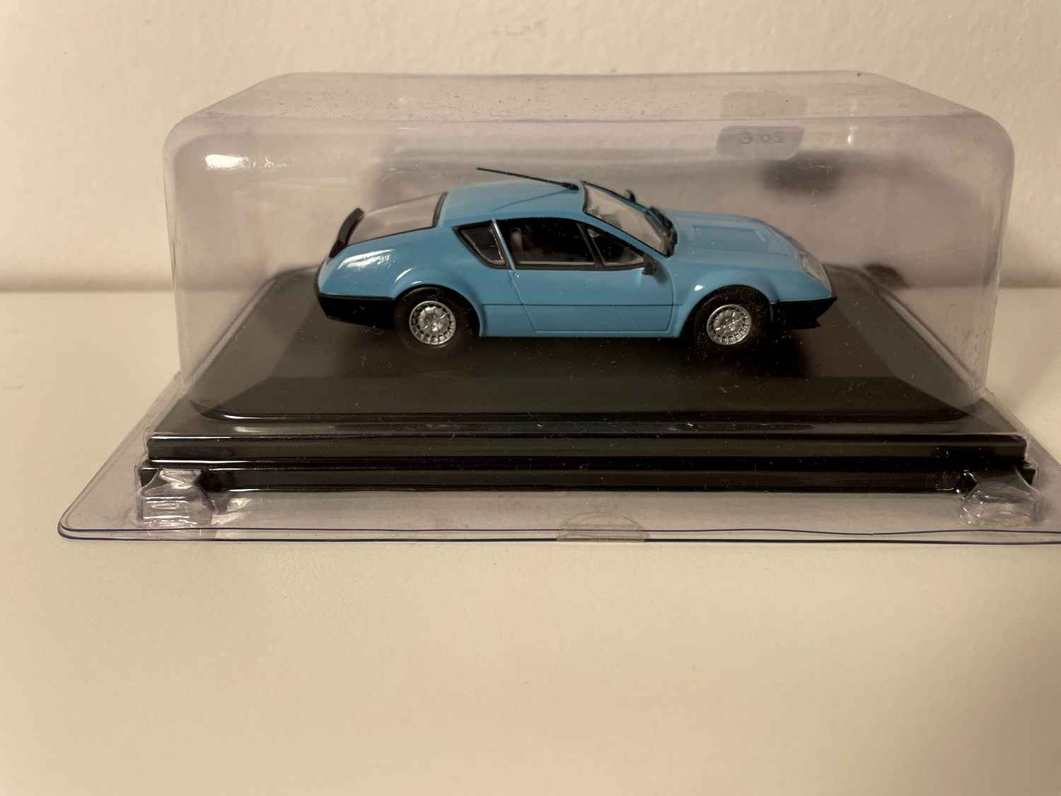 Renault Alpine A310 V6 azul claro de 1981