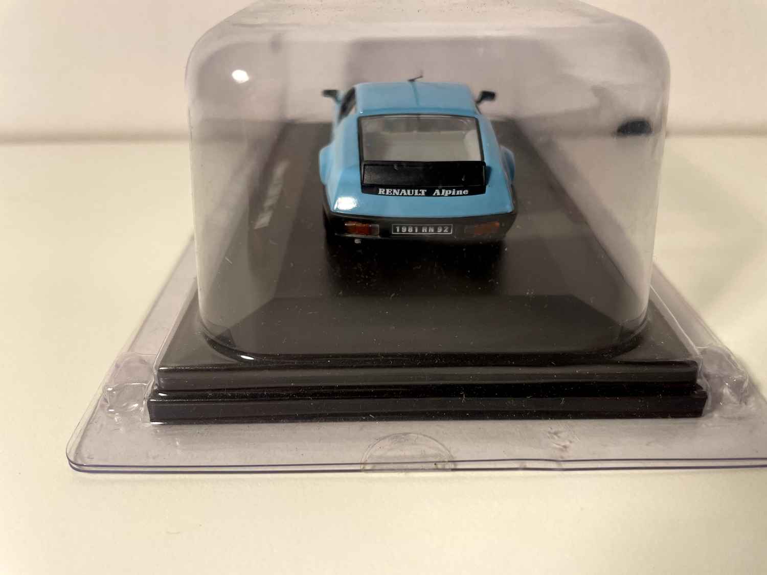 Renault Alpine A310 V6 azul claro de 1981
