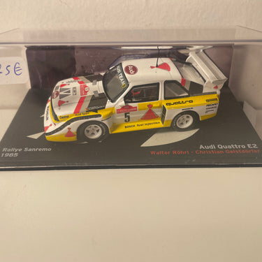 Audi Quattro E2 (Rally di Sanremo 1985)
