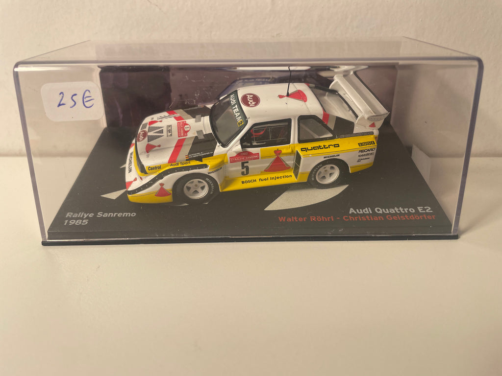 Audi Quattro E2 (rally van San Remo 1985)