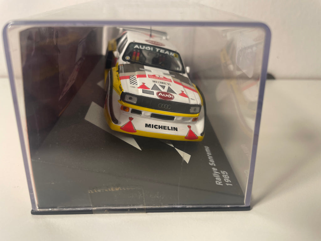 Audi Quattro E2 (rally van San Remo 1985)