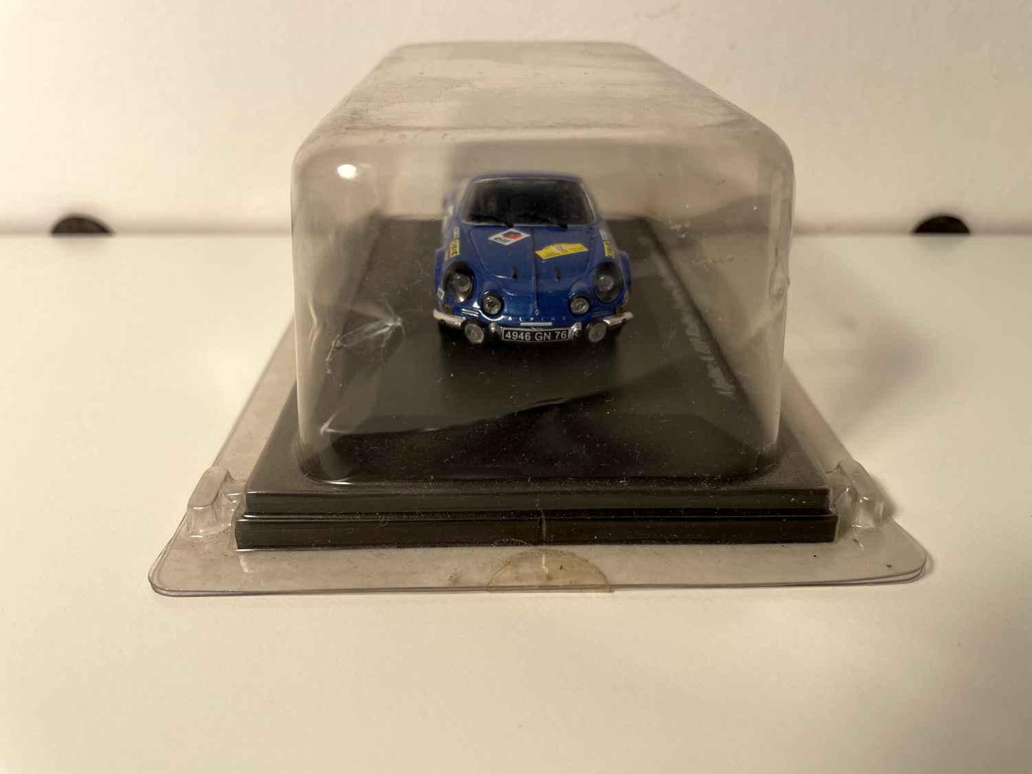Rajd Renault Alpine A110 Lyon-Charbonnières z 1970 r. (nr 17)