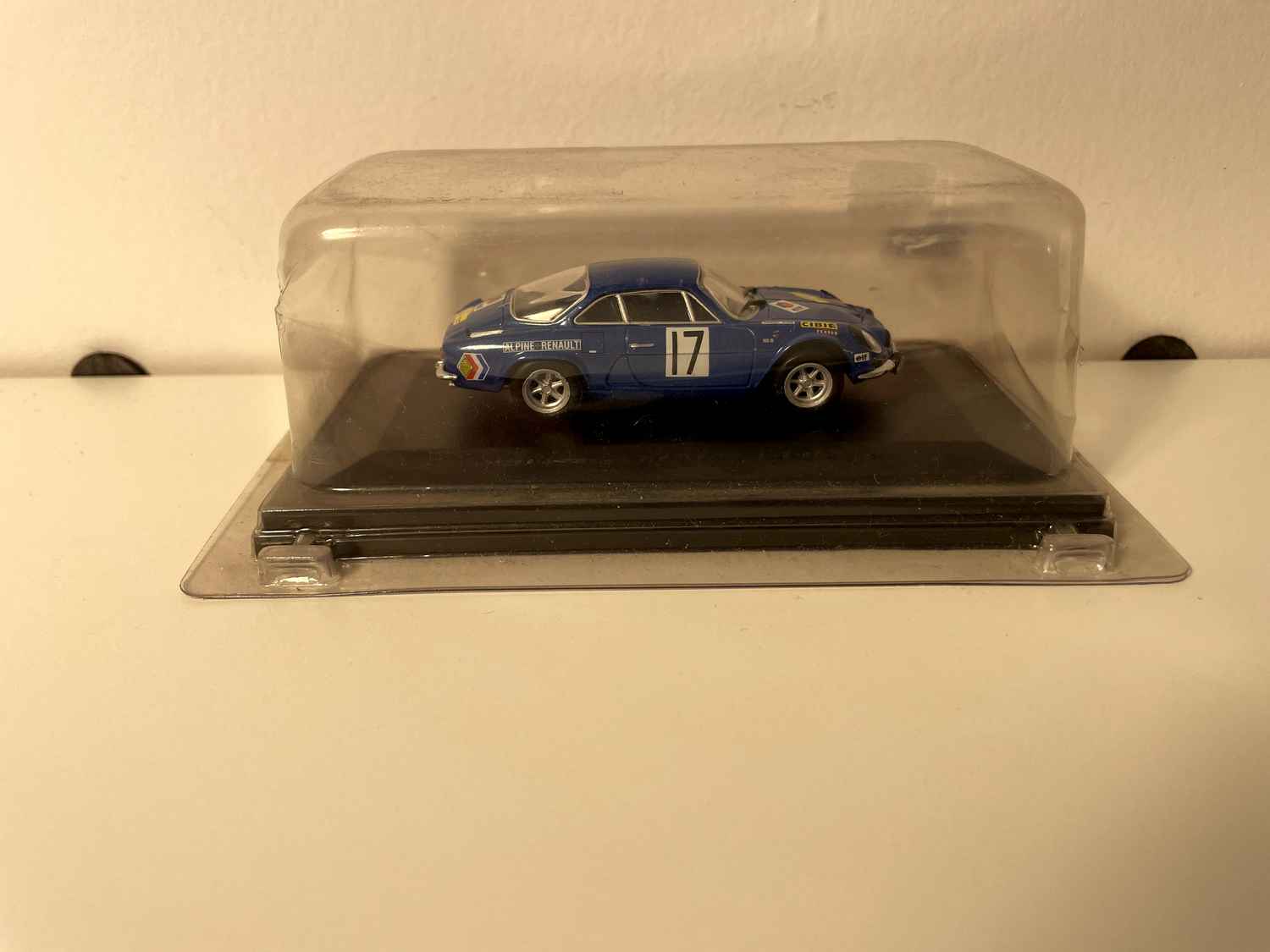 Rajd Renault Alpine A110 Lyon-Charbonnières z 1970 r. (nr 17)
