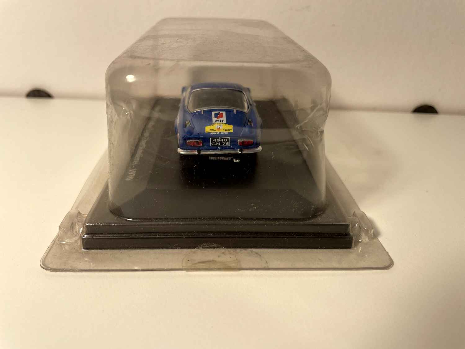 Rajd Renault Alpine A110 Lyon-Charbonnières z 1970 r. (nr 17)
