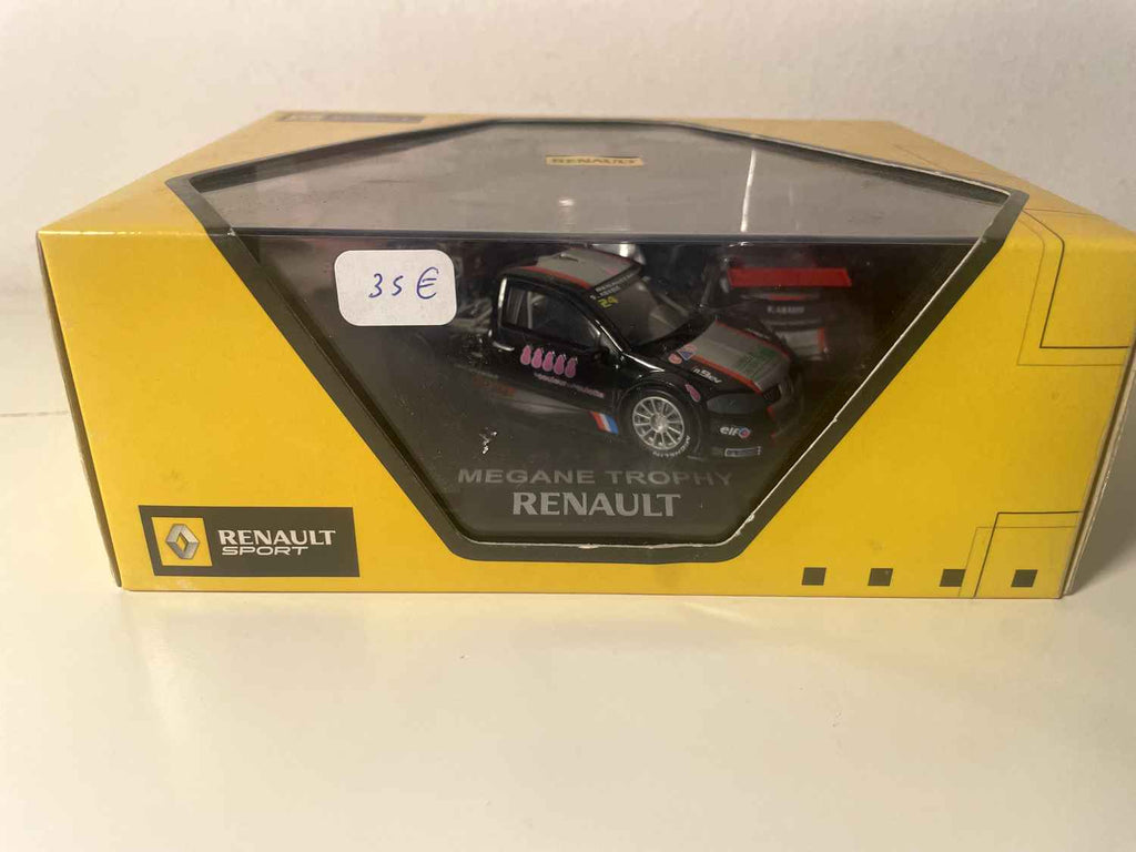 Mégane Trophy preto e cinza (caixa retangular) - Caixa N°2 - NOREV