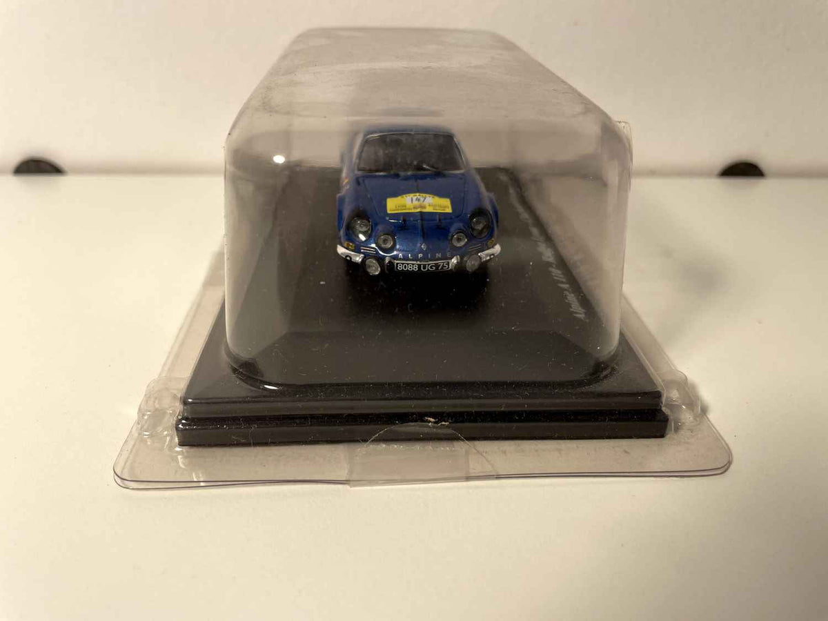 Renault Alpine A110 Lyon - Rally Charbonnières del 1968 (numero 147)