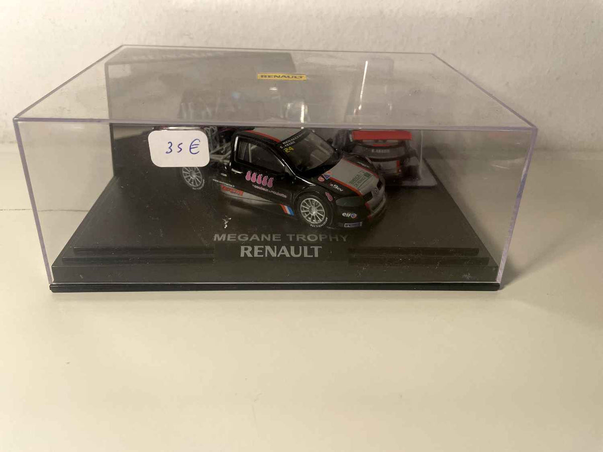 Mégane Trophy schwaarz a gris (Reck-Box) - Box N°2 - NOREV
