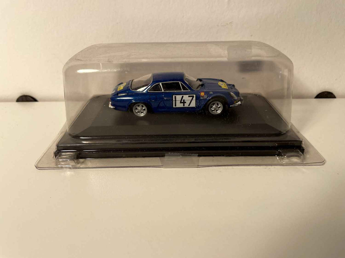 Renault Alpine A110 Lyon - Rally Charbonnières del 1968 (numero 147)