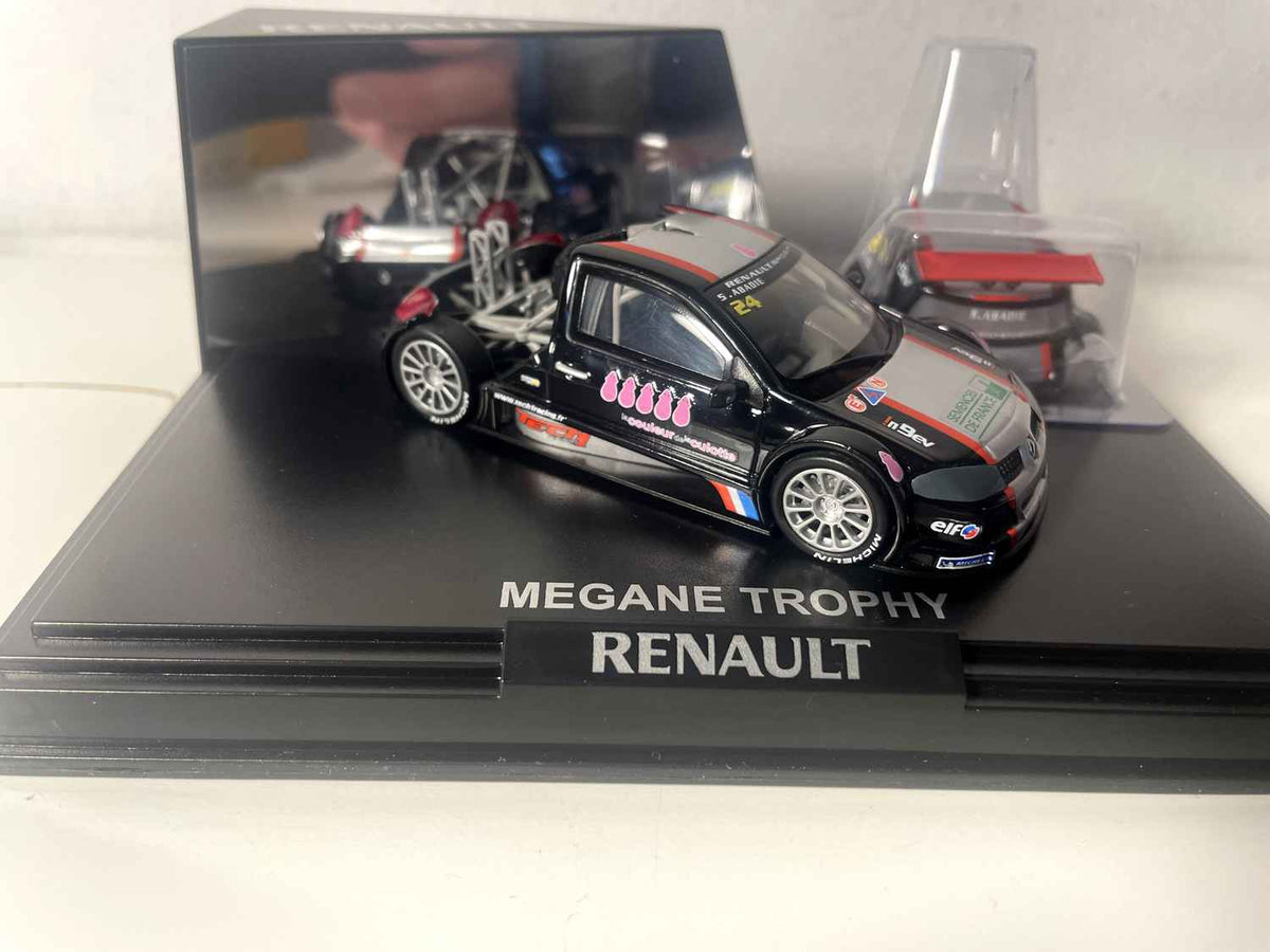Mégane Trophy schwaarz a gris (Reck-Box) - Box N°2 - NOREV