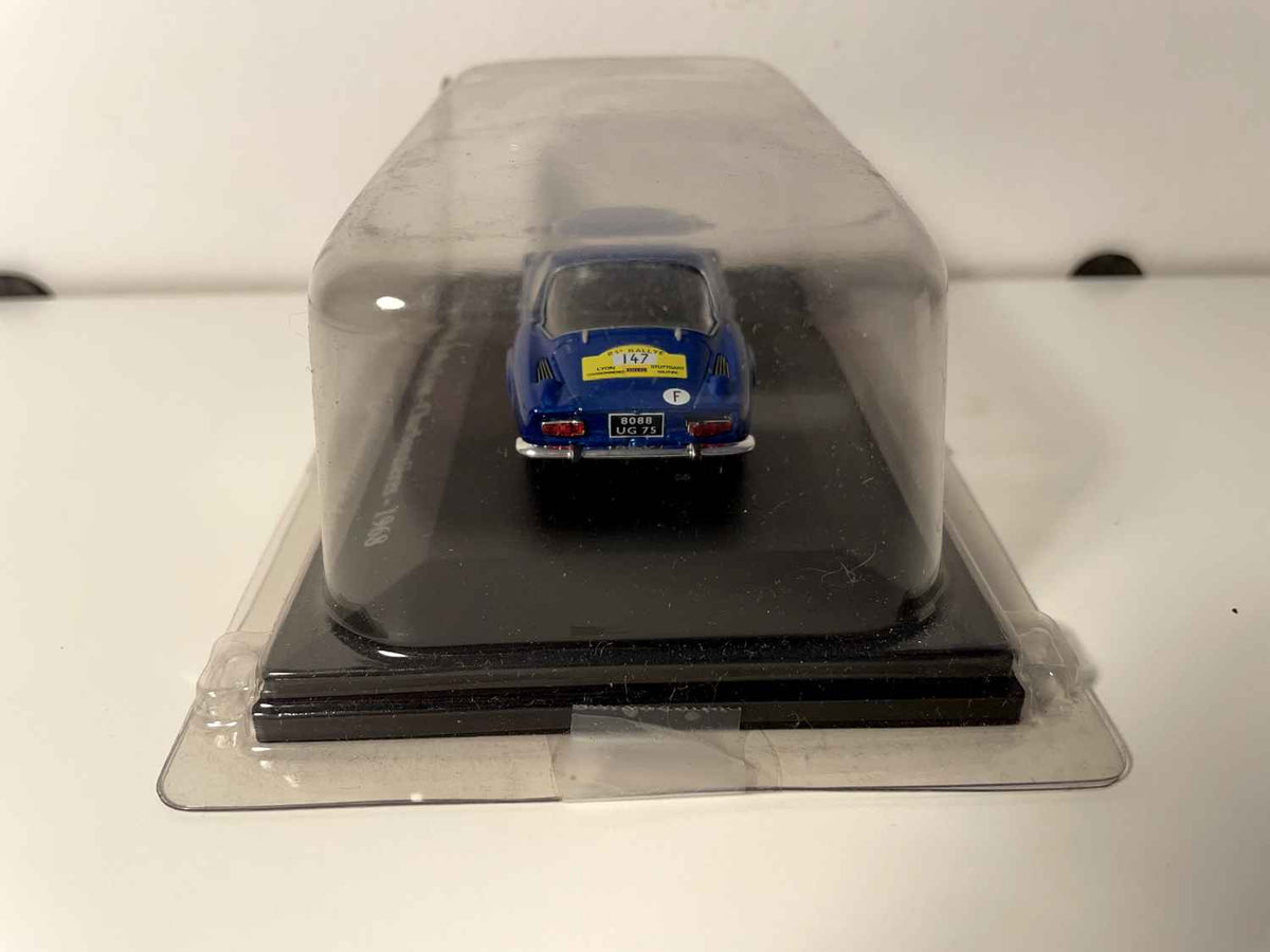 Renault Alpine A110 Lyon - Rally Charbonnières del 1968 (numero 147)