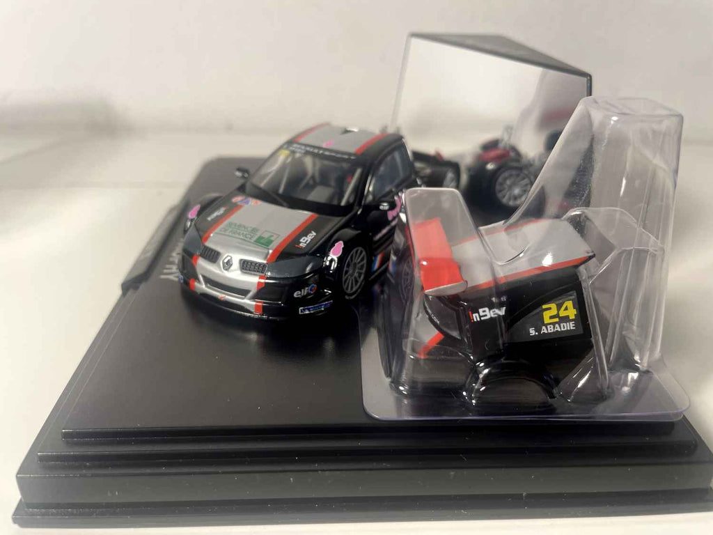 Mégane Trophy preto e cinza (caixa retangular) - Caixa N°2 - NOREV