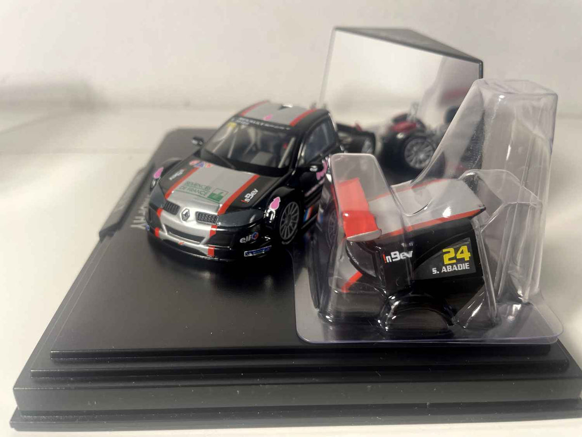 Mégane Trophy schwaarz a gris (Reck-Box) - Box N°2 - NOREV