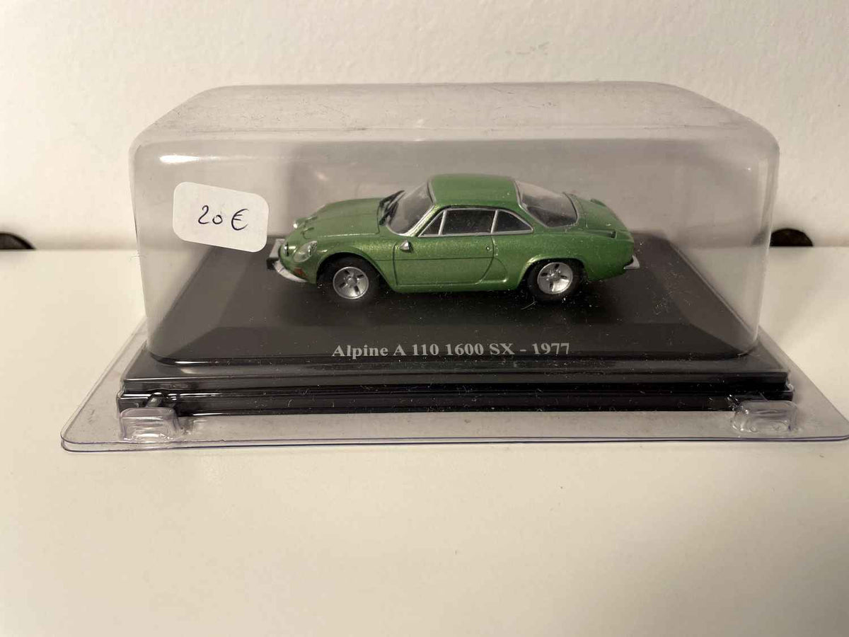 Grénge Renault Alpine A110 1600SX vun 1977