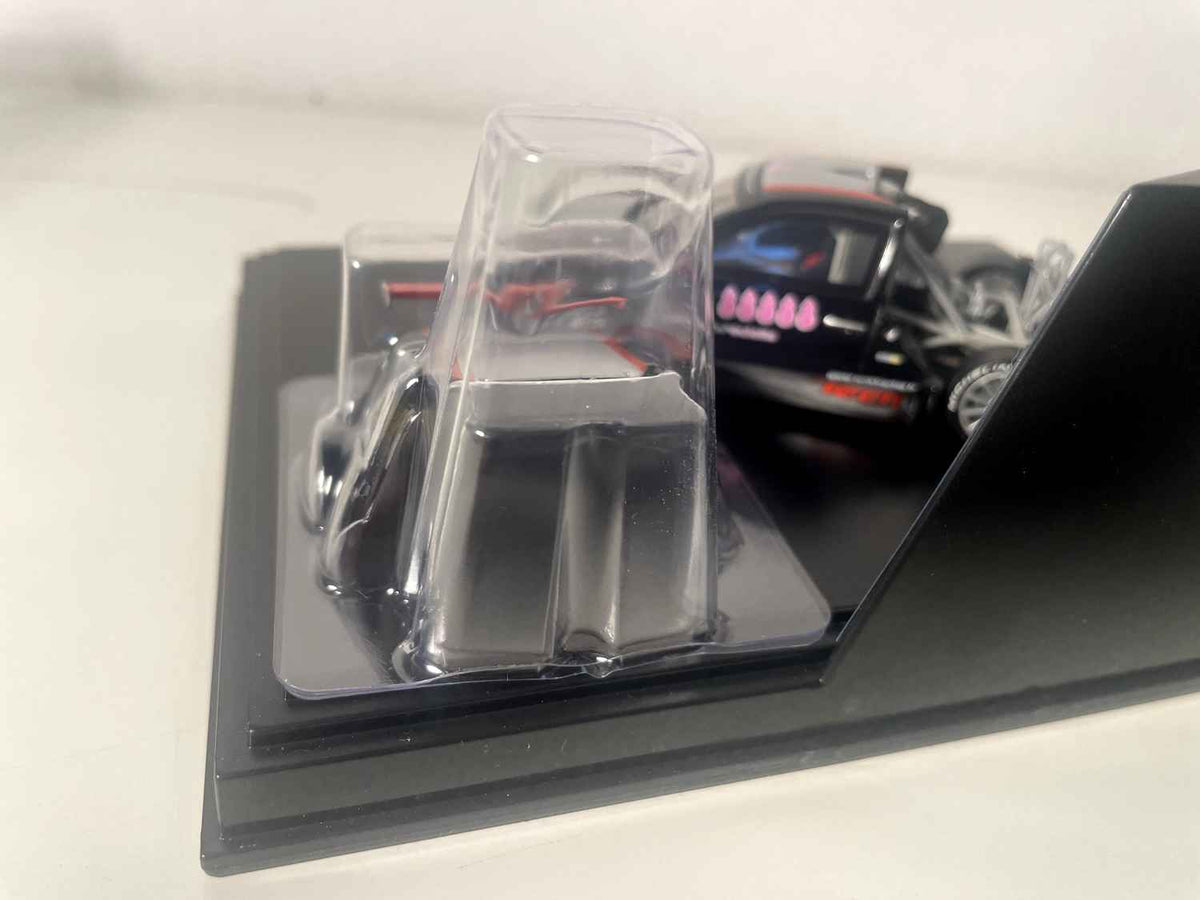 Mégane Trophy schwaarz a gris (Reck-Box) - Box N°2 - NOREV