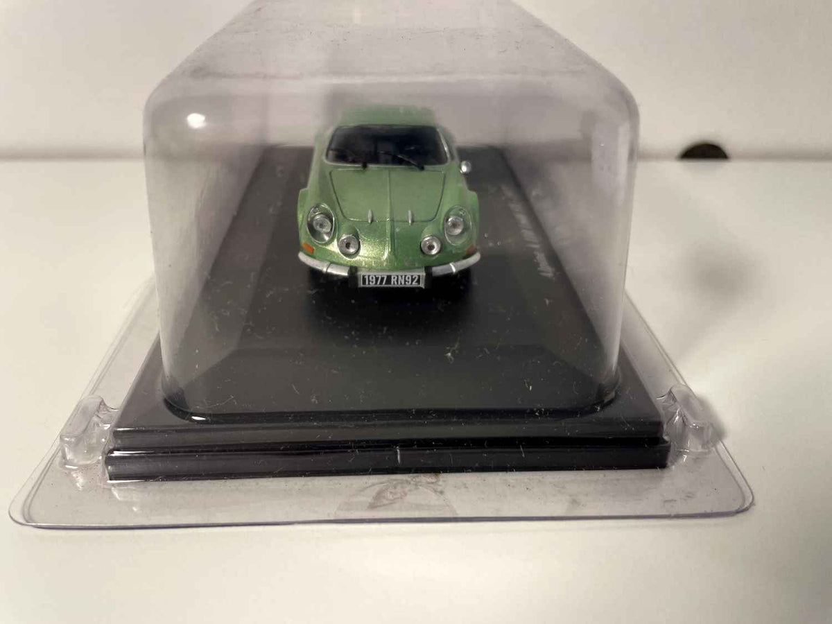 Grénge Renault Alpine A110 1600SX vun 1977