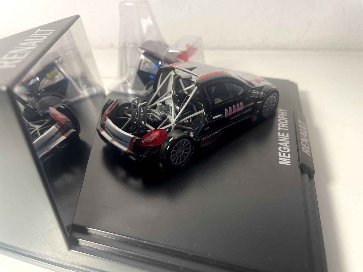 Mégane Trophy schwaarz a gris (Reck-Box) - Box N°2 - NOREV