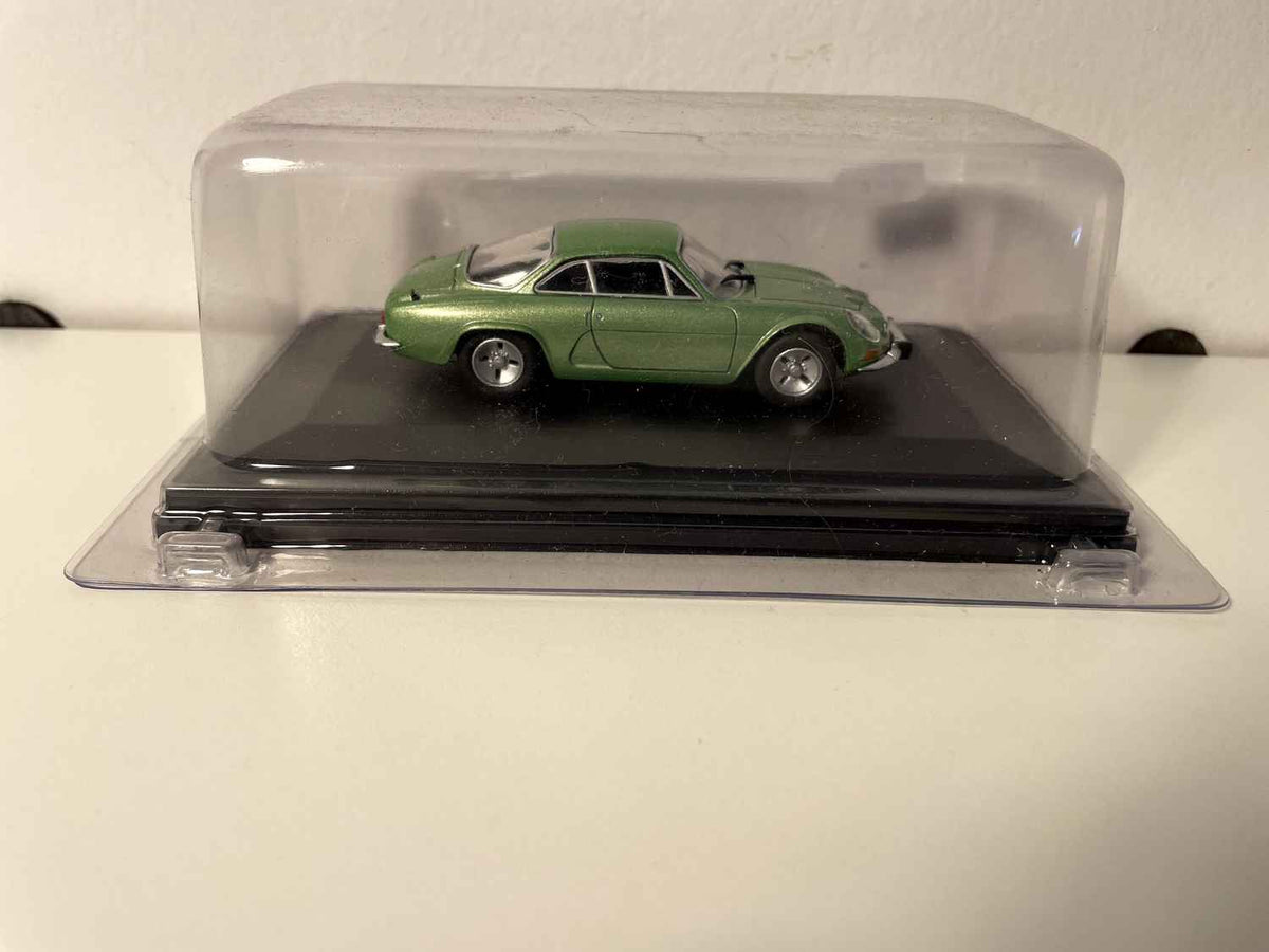 Grénge Renault Alpine A110 1600SX vun 1977