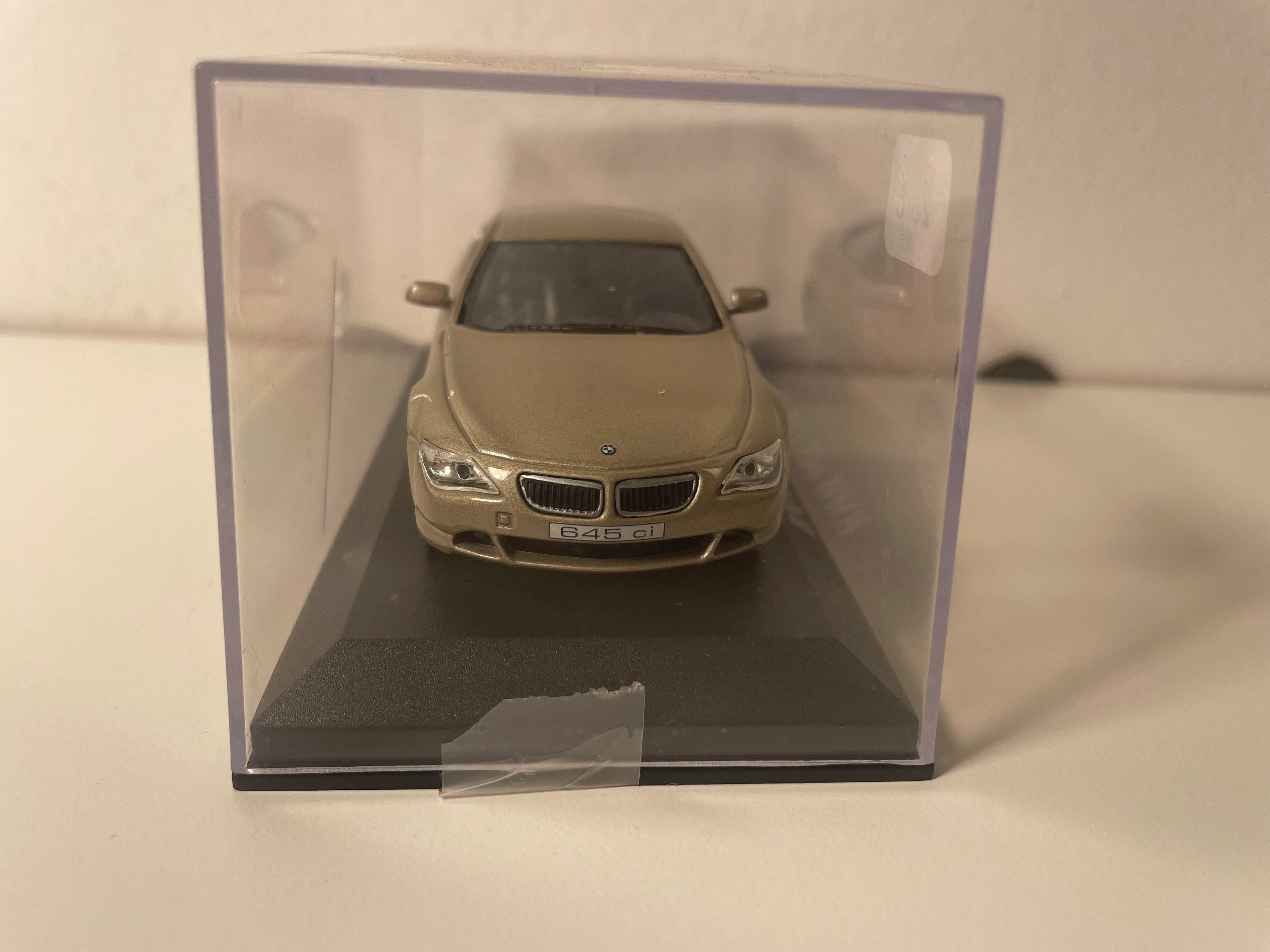 BMW 645i Coupé Braun