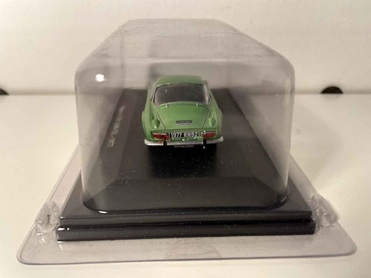 Grénge Renault Alpine A110 1600SX vun 1977