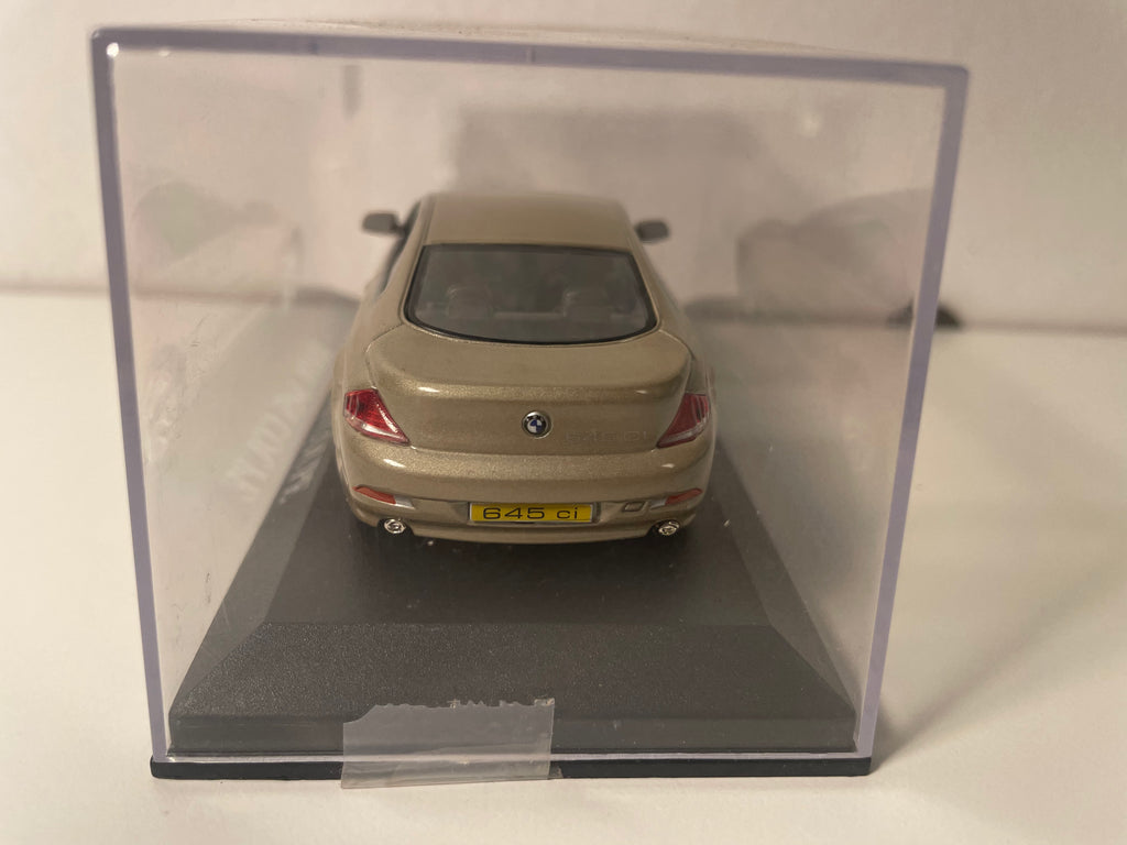 BMW 645i Coupe Brown