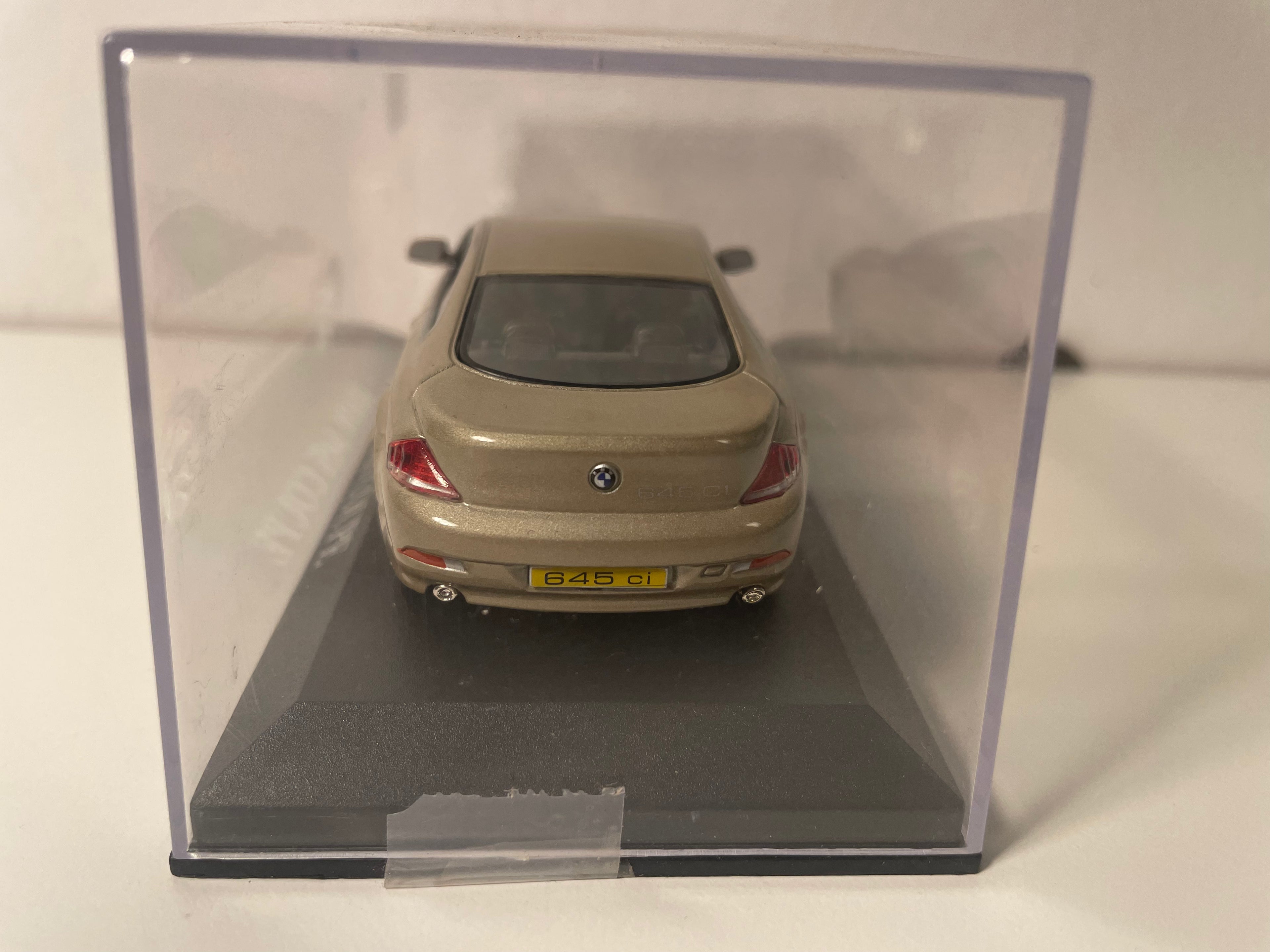 BMW 645i Coupé Braun