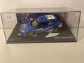 Subaru Impréza WRC bleue numéro 5 - tour de Corse de 2008