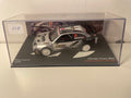 Citroën Xsara WRC grise et noire numéro 11 - rallye de Chypre de 2009