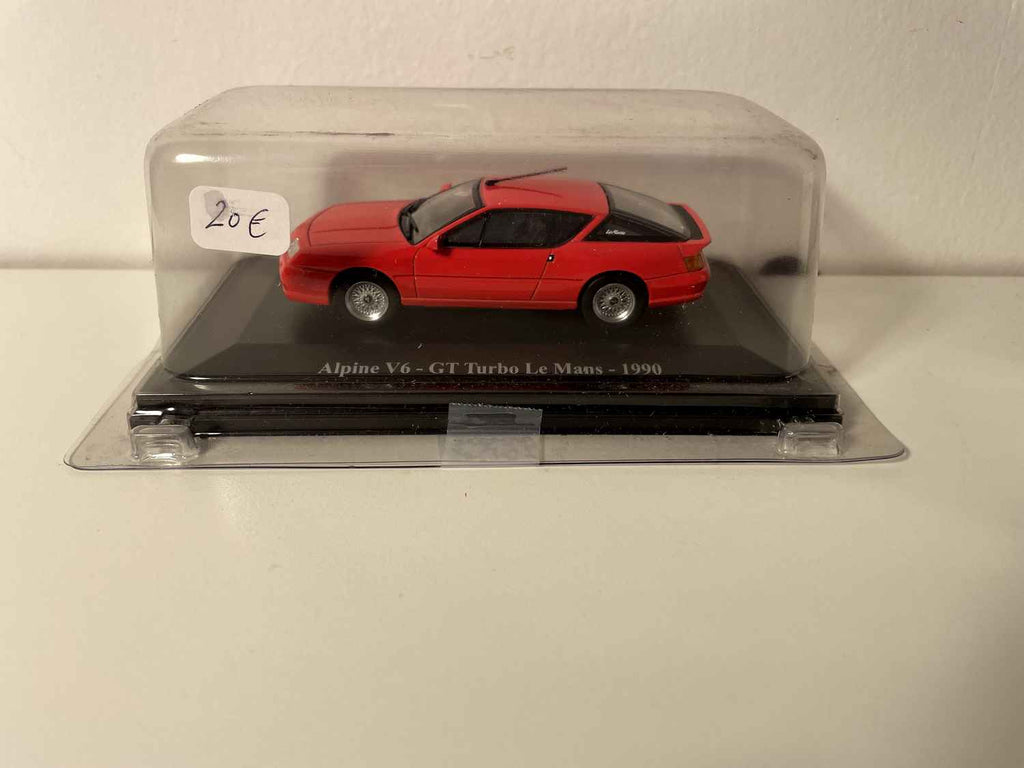 1990 roude Renault Alpine V6 GT Turbo Le Mans