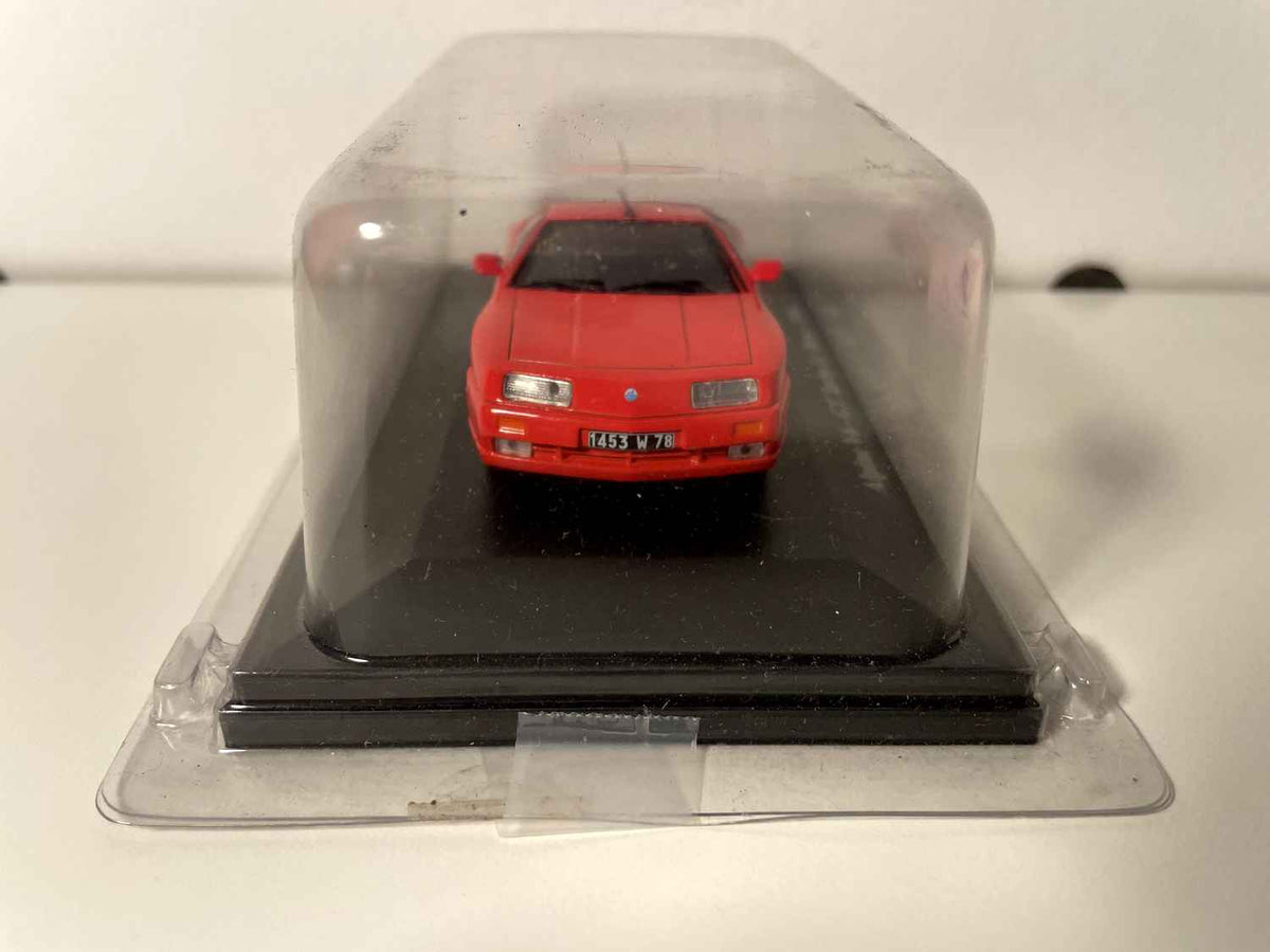 1990 roude Renault Alpine V6 GT Turbo Le Mans