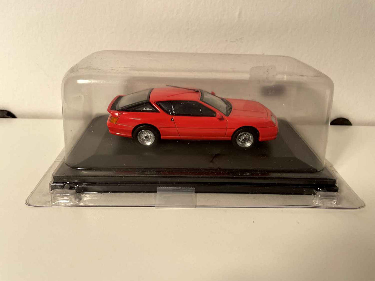 1990 roude Renault Alpine V6 GT Turbo Le Mans