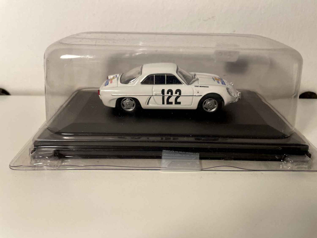 Renault Alpine A108 Tour de France blanco de 1960 (número 122)