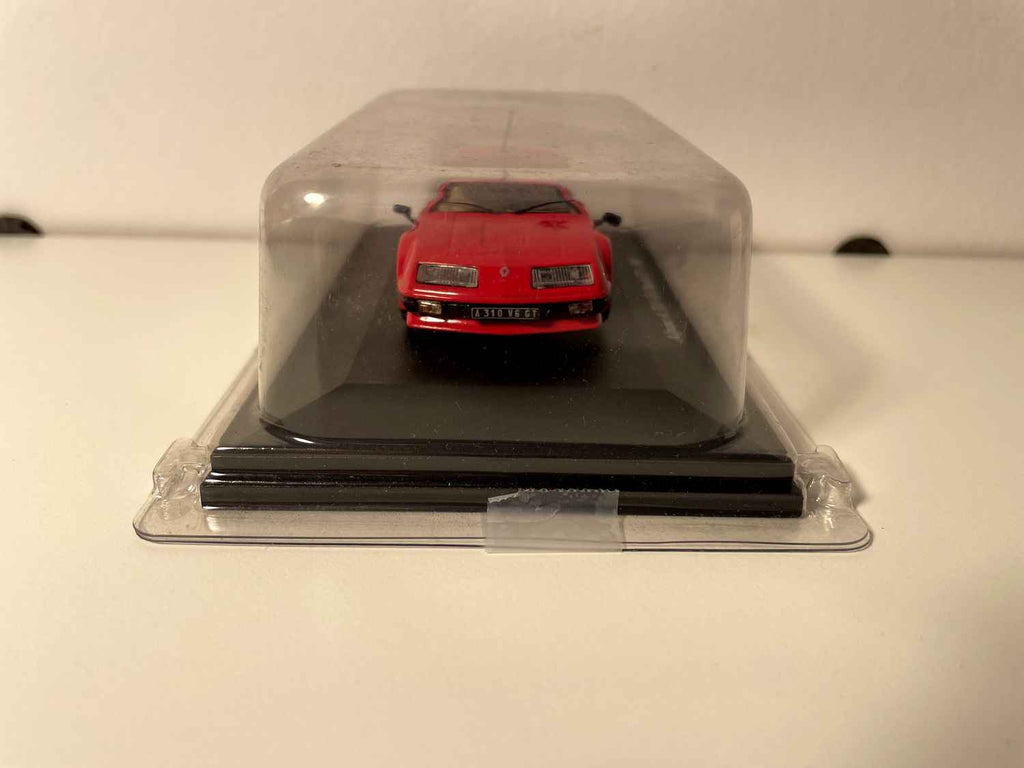 Renault Alpine A310 V6 czerwony pakiet GT z 1983 roku