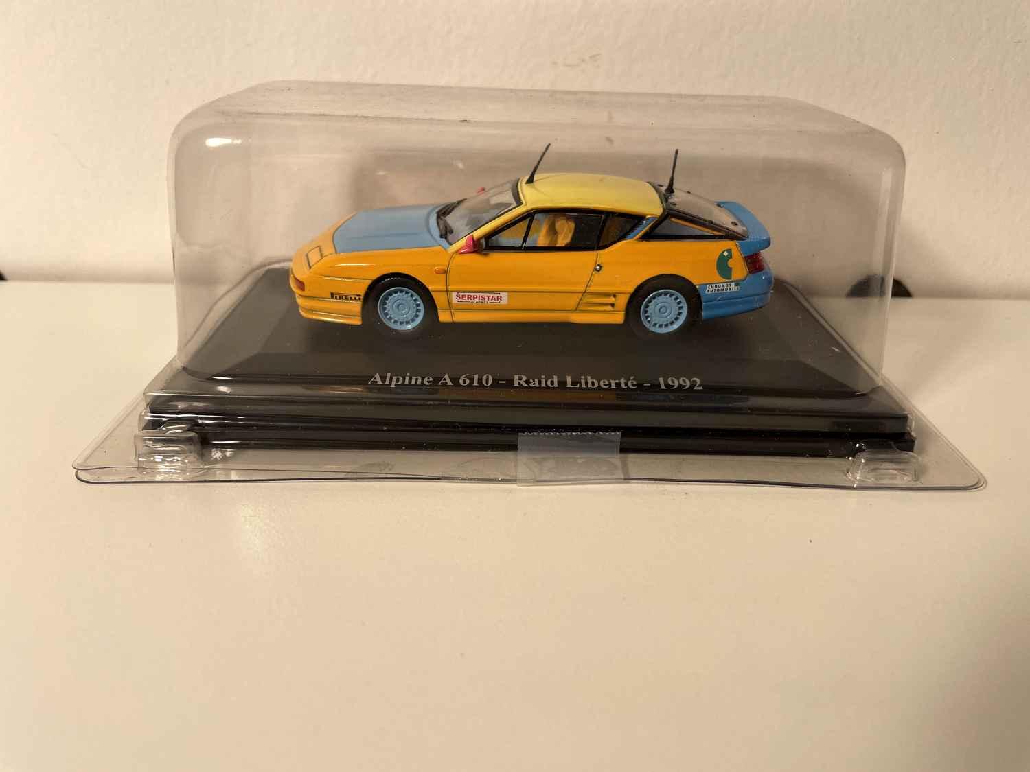 Renault Alpine A610 Raid Liberté desde 1992