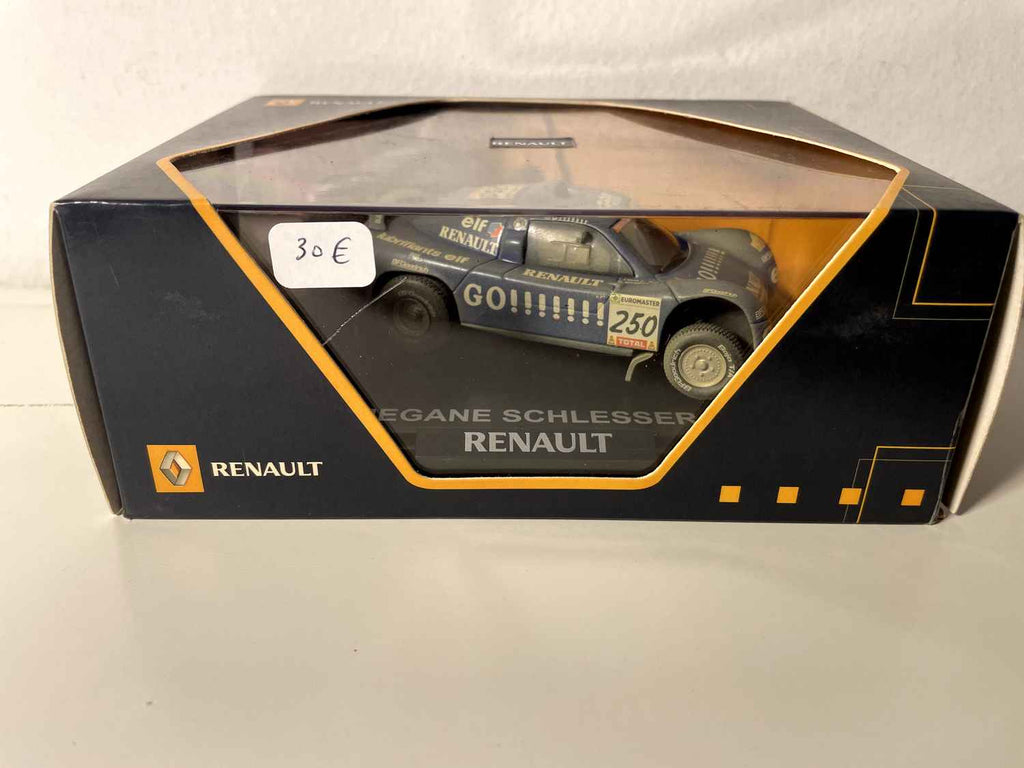 Renault Mégane Schlesser grise numéro 250 (coffret boite rectangle) - NOREV