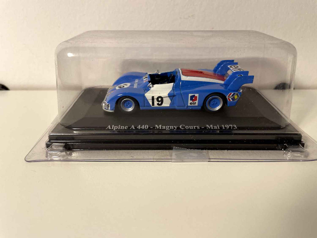 Renault Alpine A440 Magny-Cours mei 1973 (nummer 19)