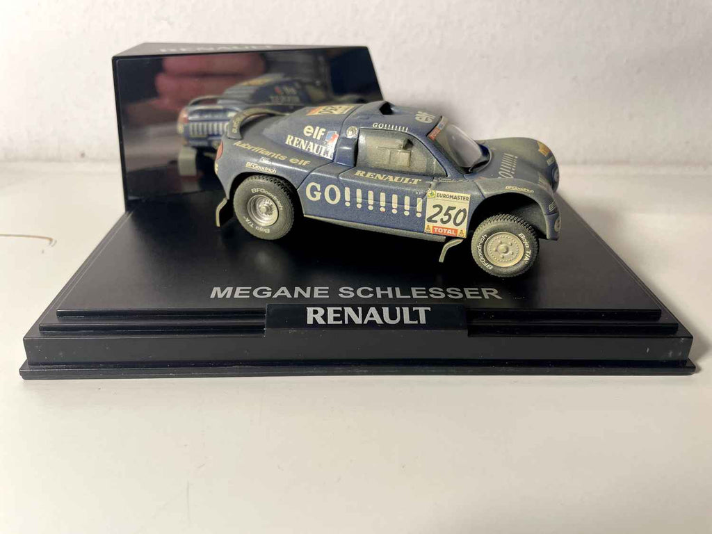 Renault Mégane Schlesser grise numéro 250 (coffret boite rectangle) - NOREV